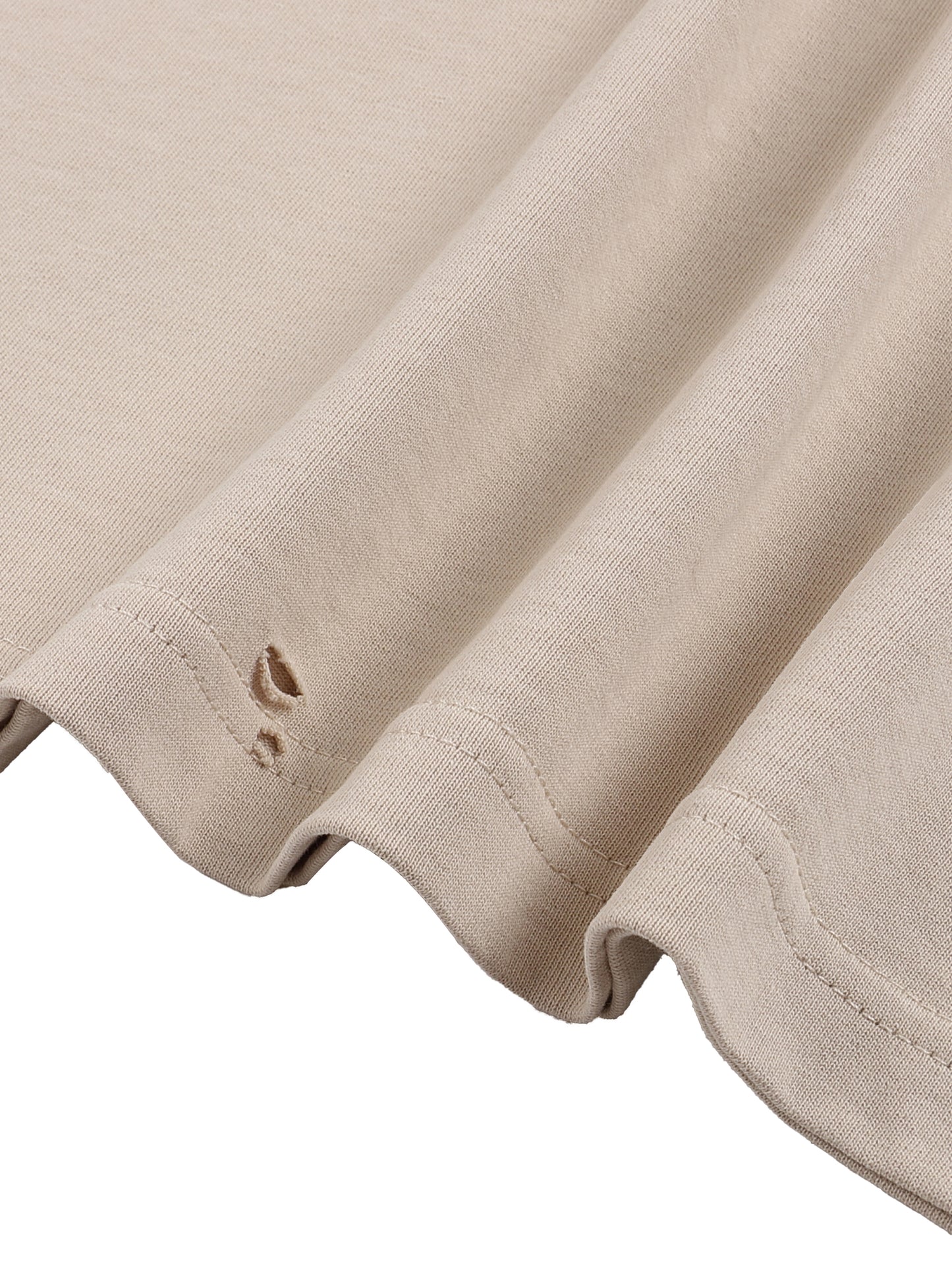 Ash & Reign Frayed Boxy Tee