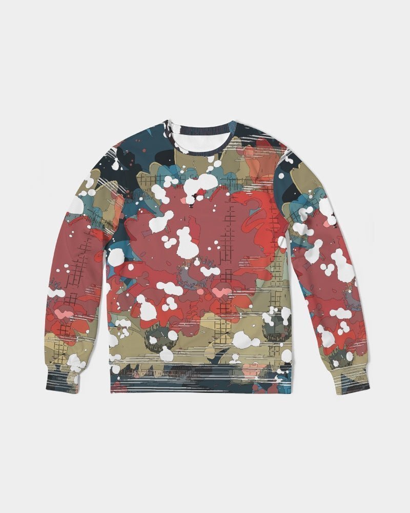 Needs My Coffee Classic French Terry Crewneck Pullover - Rashaad Black