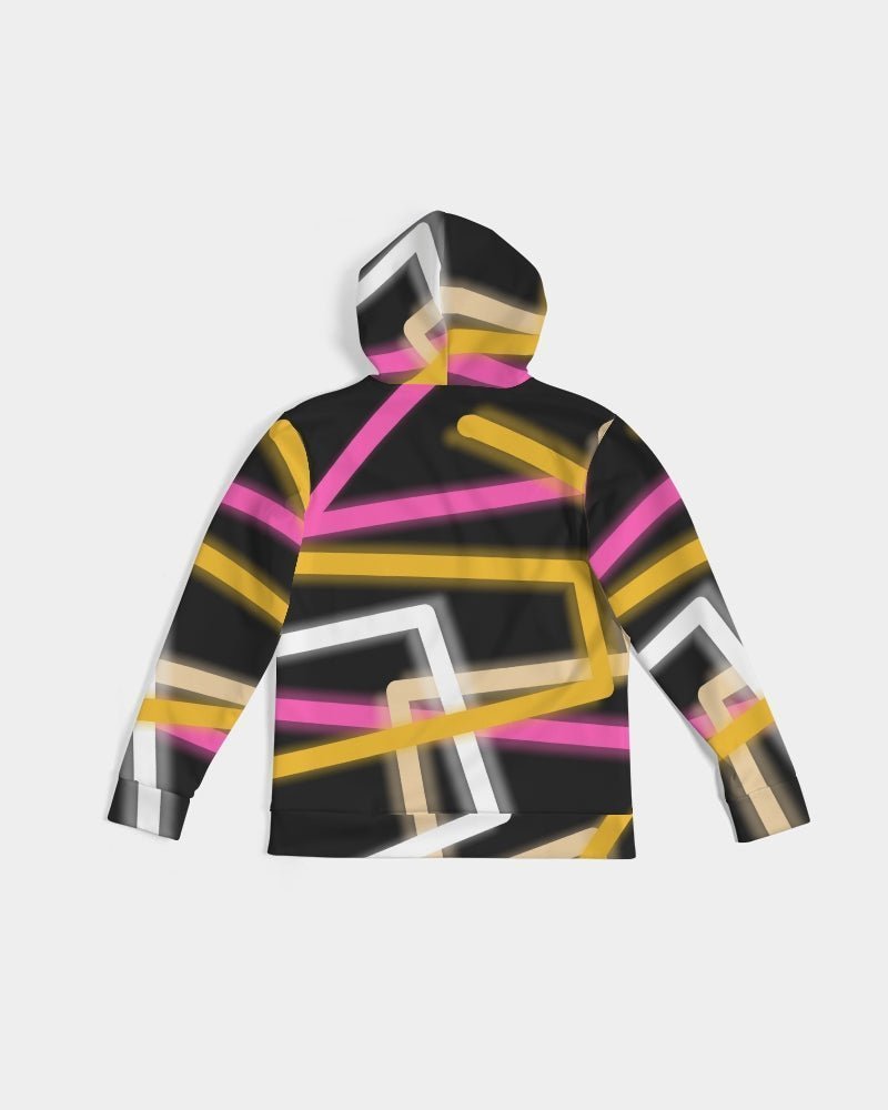 Neon Lights Hoodie - Rashaad Black