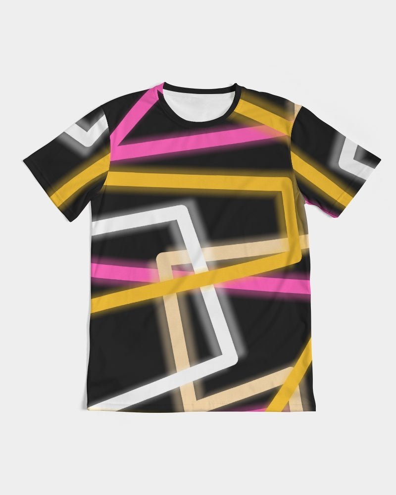Neon Lights Tee - Rashaad Black