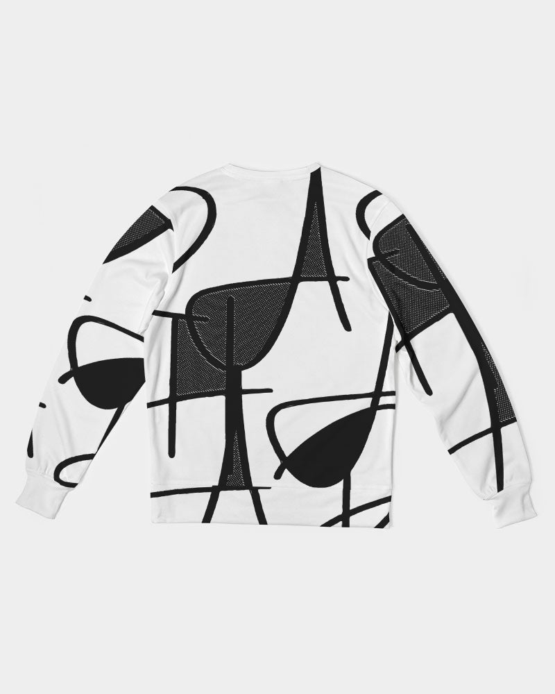 Rashaad Signature - Classic French Terry Crewneck Pullover - Rashaad Black