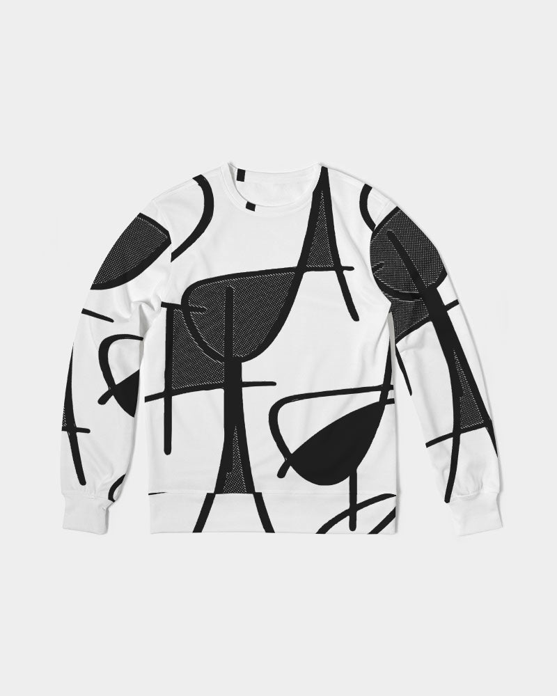 Rashaad Signature - Classic French Terry Crewneck Pullover - Rashaad Black