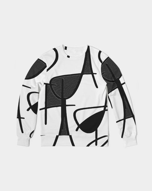 Rashaad Signature - Classic French Terry Crewneck Pullover - Rashaad Black