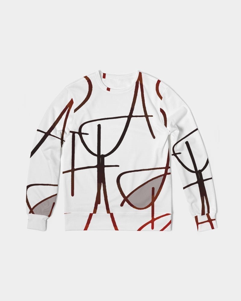 rashaadRED Classic French Terry Crewneck Pullover - Rashaad Black