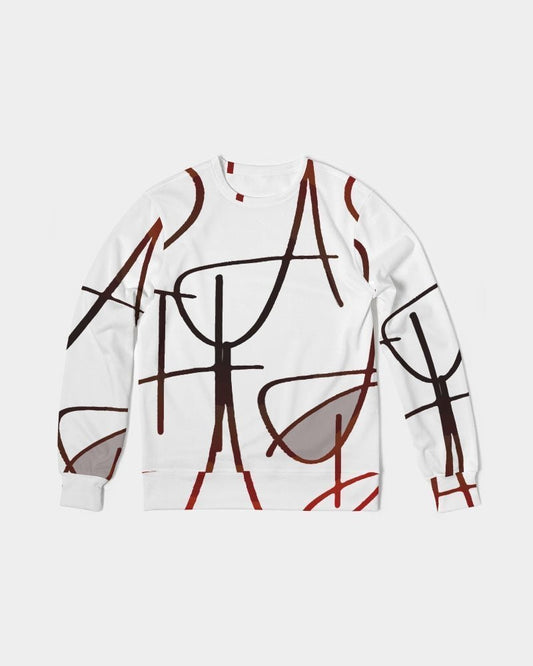 rashaadRED Classic French Terry Crewneck Pullover - Rashaad Black