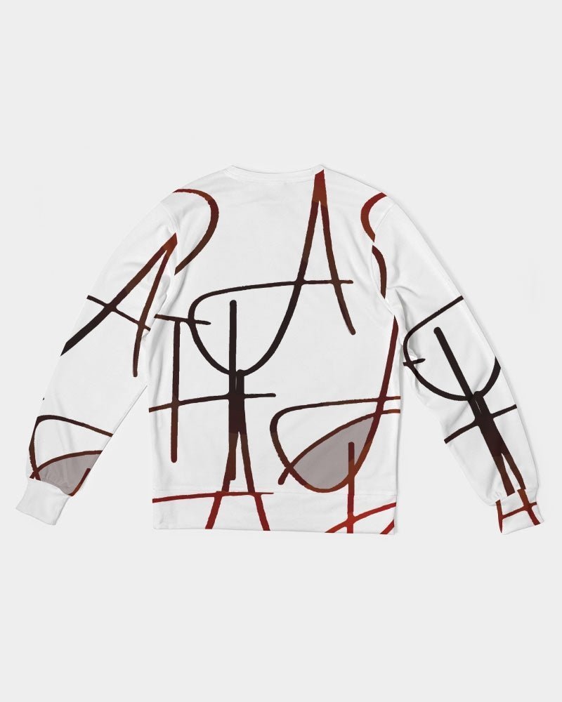 rashaadRED Classic French Terry Crewneck Pullover - Rashaad Black