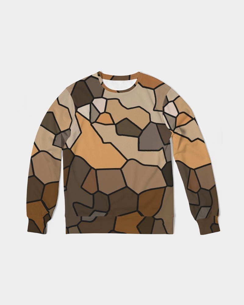 Safari Too Classic French Terry Crewneck Pullover - Rashaad Black