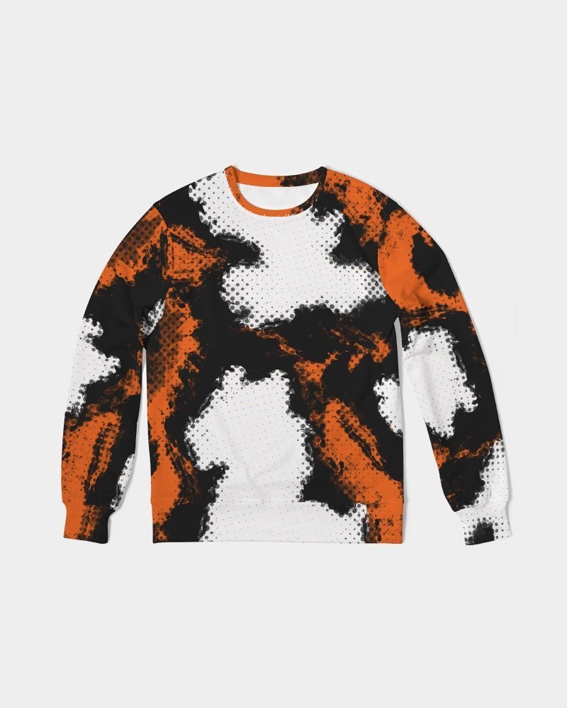 Saharan Dust II Classic French Terry Crewneck Pullover - Rashaad Black