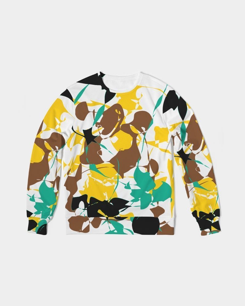 Save The Last Dance Classic French Terry Crewneck Pullover - Rashaad Black