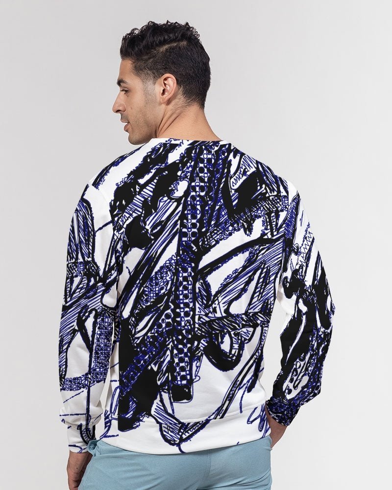 Street Classic French Terry Crewneck Pullover - Rashaad Black