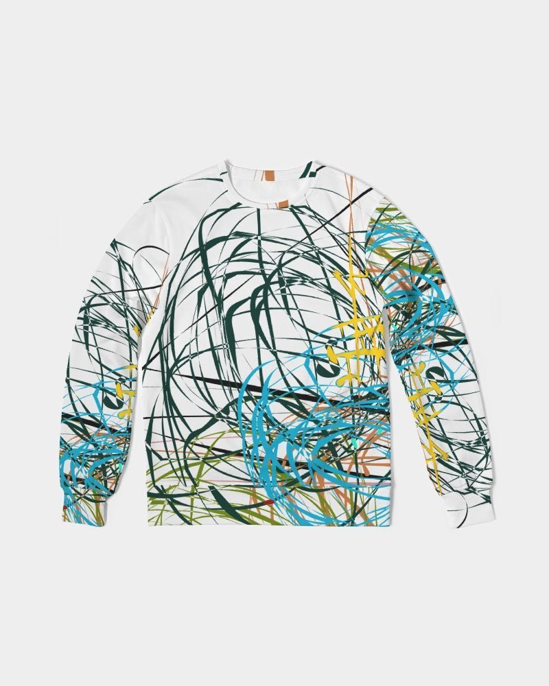 Street Dreams Classic French Terry Crewneck Pullover - Rashaad Black