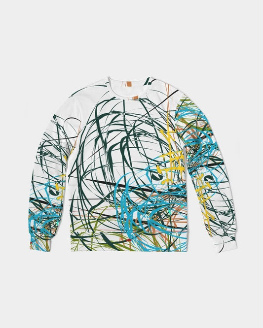 Street Dreams Classic French Terry Crewneck Pullover - Rashaad Black