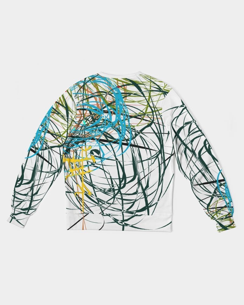 Street Dreams Classic French Terry Crewneck Pullover - Rashaad Black