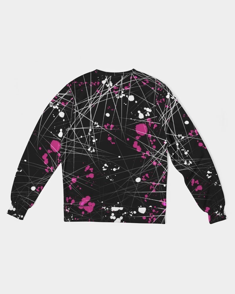 Summer Rain Classic French Terry Crewneck Pullover - Rashaad Black