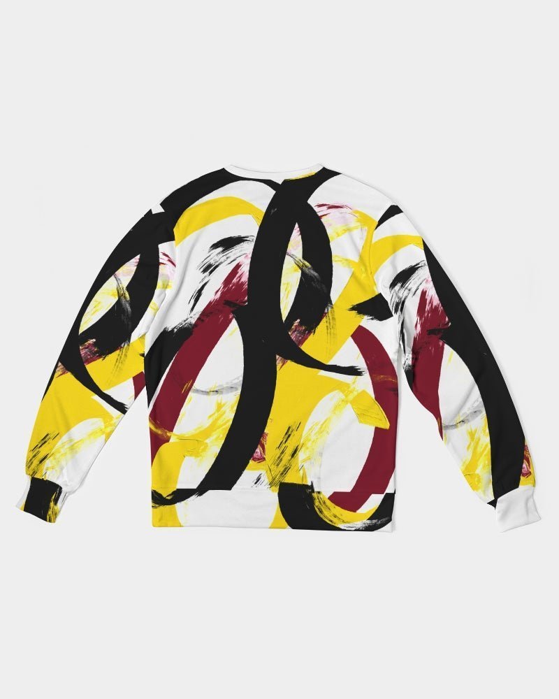 The Way Classic French Terry Crewneck Pullover - Rashaad Black