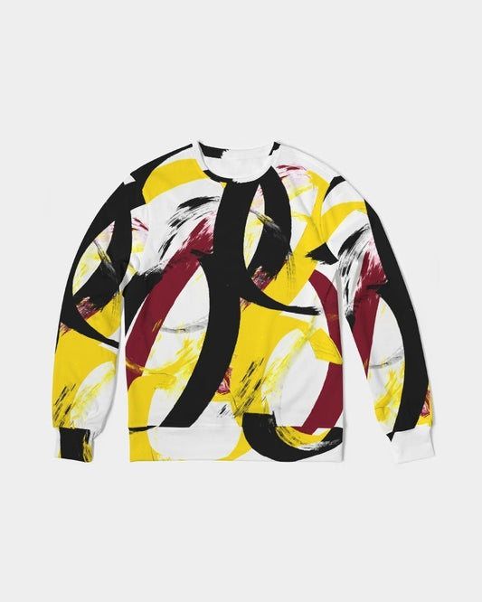 The Way Classic French Terry Crewneck Pullover - Rashaad Black