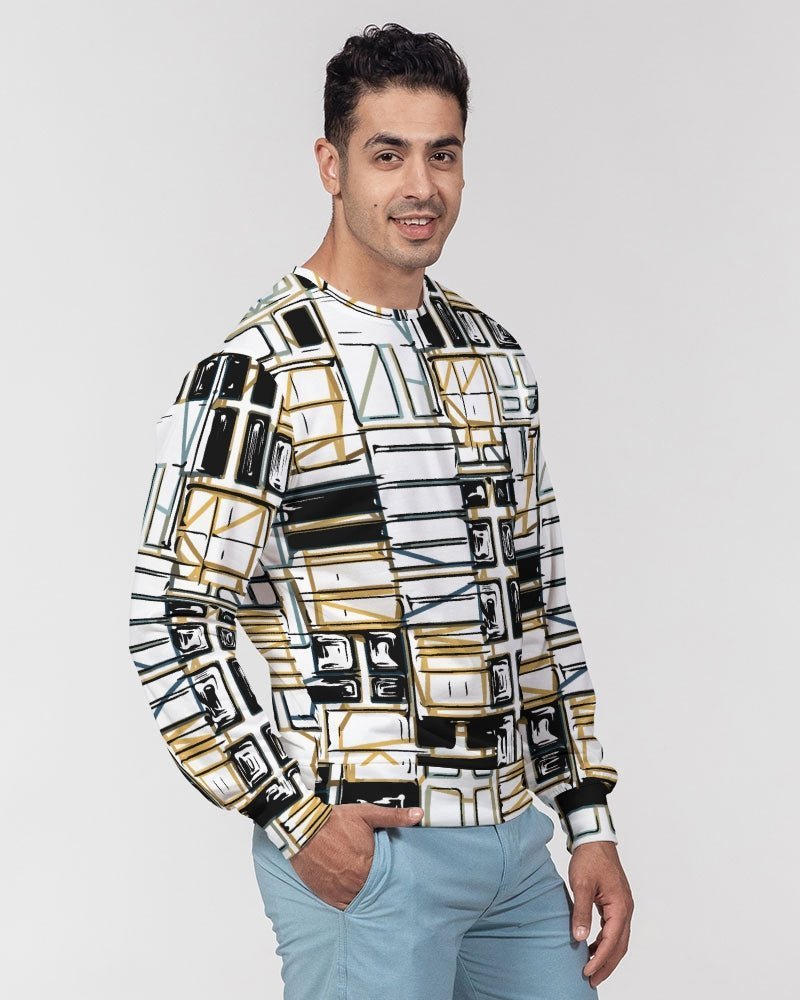 Totem Classic French Terry Crewneck Pullover - Rashaad Black