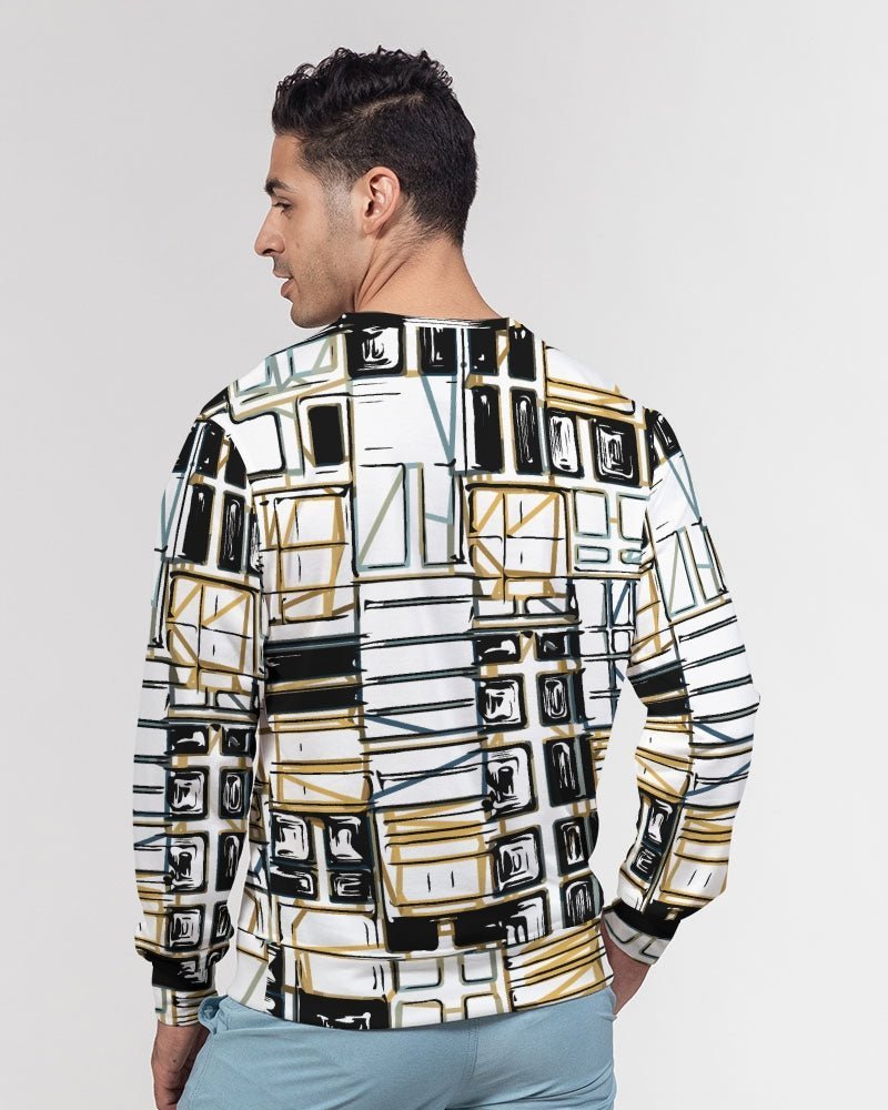 Totem Classic French Terry Crewneck Pullover - Rashaad Black
