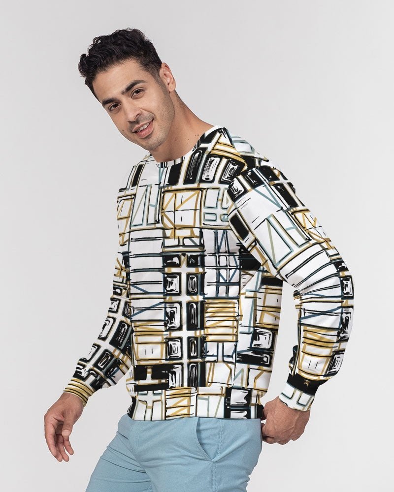 Totem Classic French Terry Crewneck Pullover - Rashaad Black