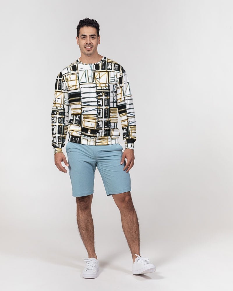 Totem Classic French Terry Crewneck Pullover - Rashaad Black