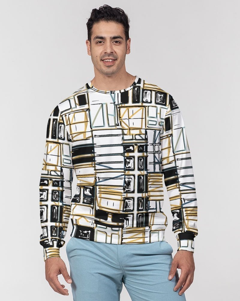 Totem Classic French Terry Crewneck Pullover - Rashaad Black