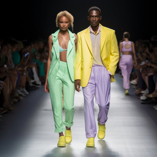 Top 5 Colors this Spring - Rashaad Black