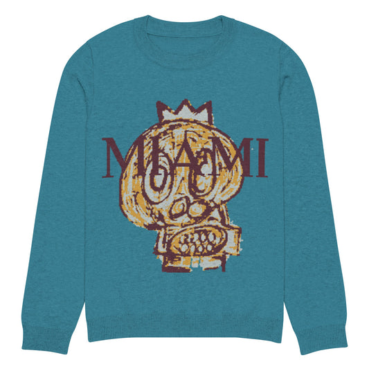 Art Type S#*t Knitted Sweater - Rashaad Black