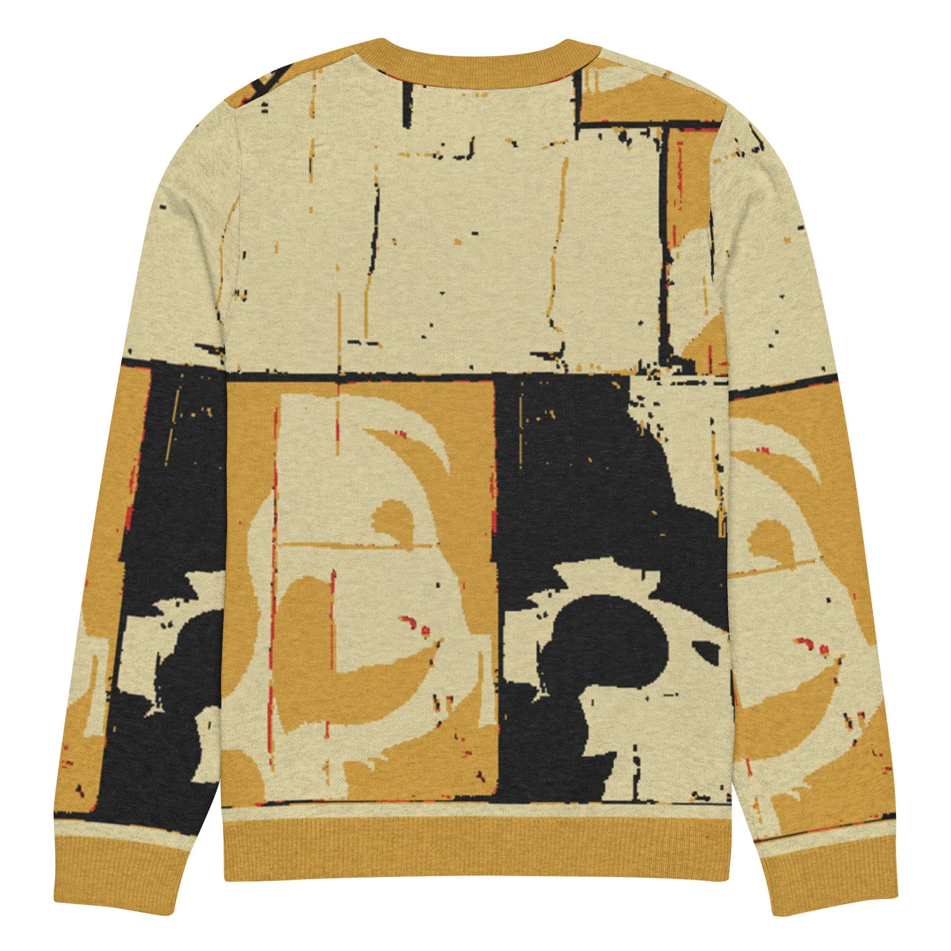Chasing Monddrian Knitted Sweater - Rashaad Black