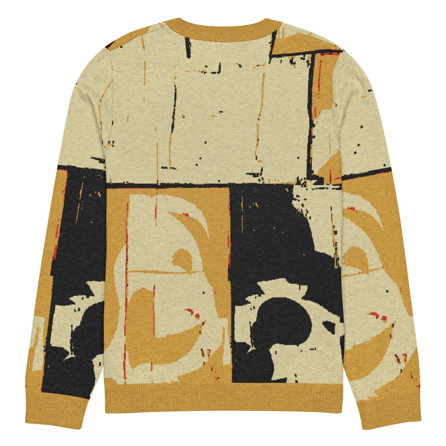 Chasing Monddrian Knitted Sweater - Rashaad Black