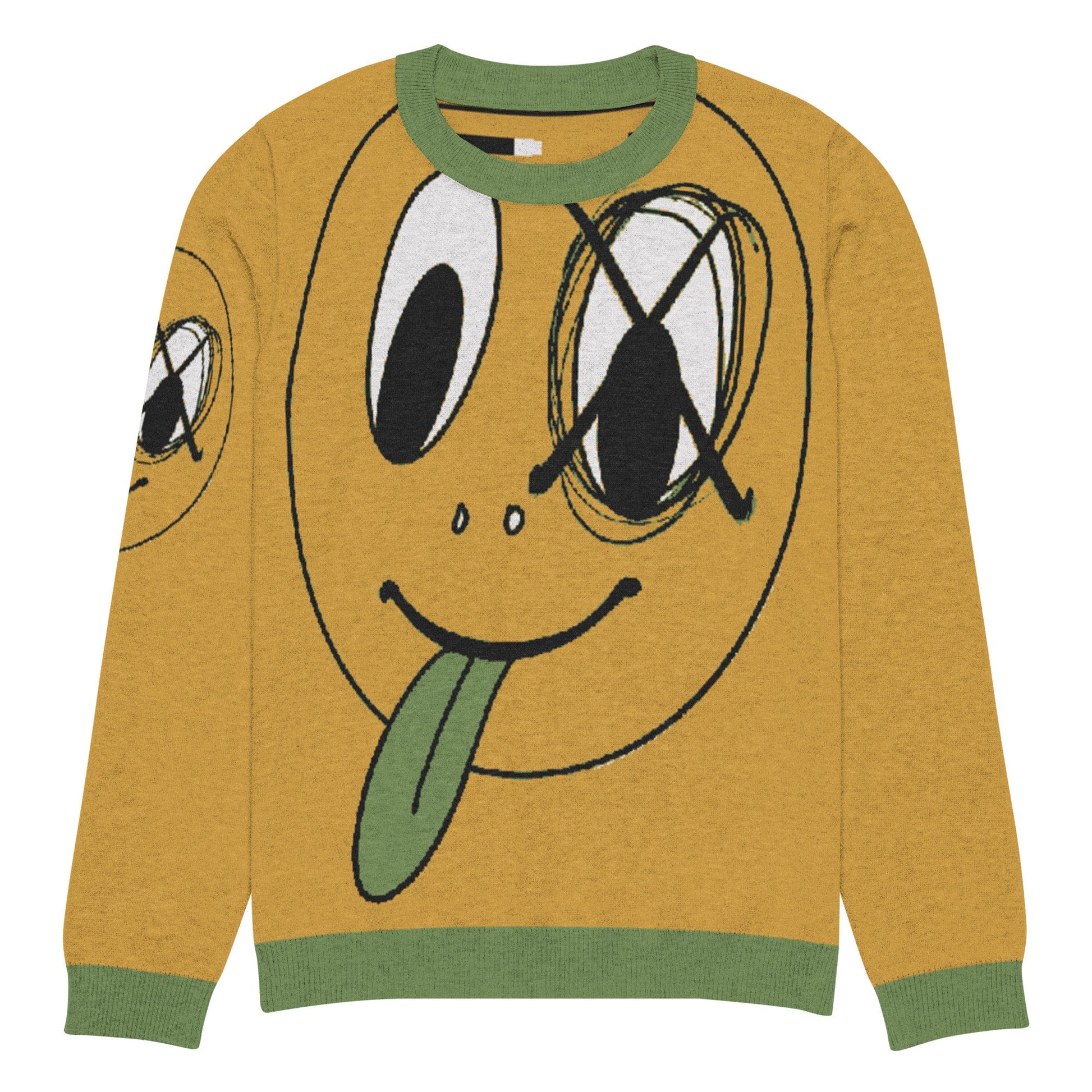 Damagedd Goodds Knitted Sweater - Rashaad Black