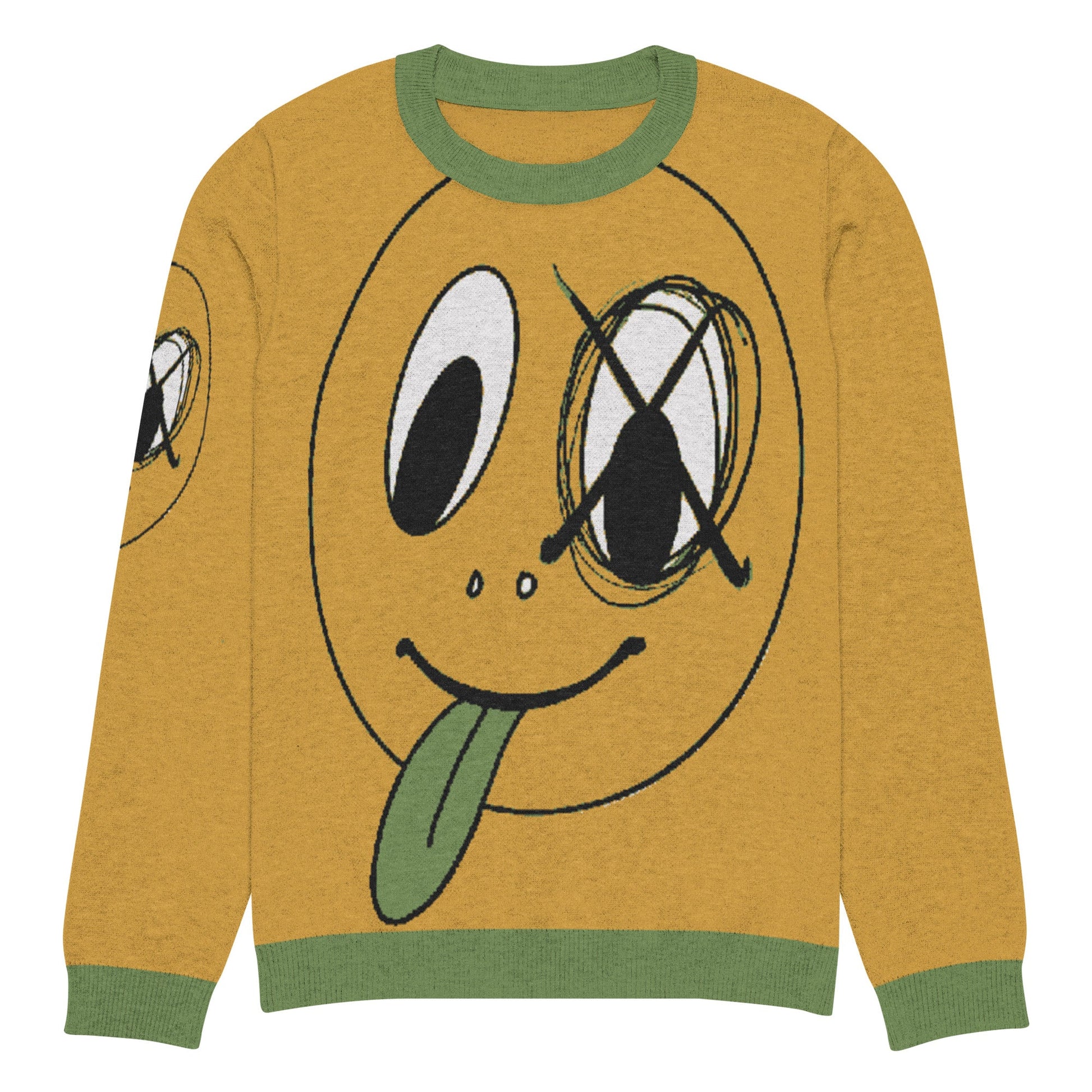 Damagedd Goodds Knitted Sweater - Rashaad Black