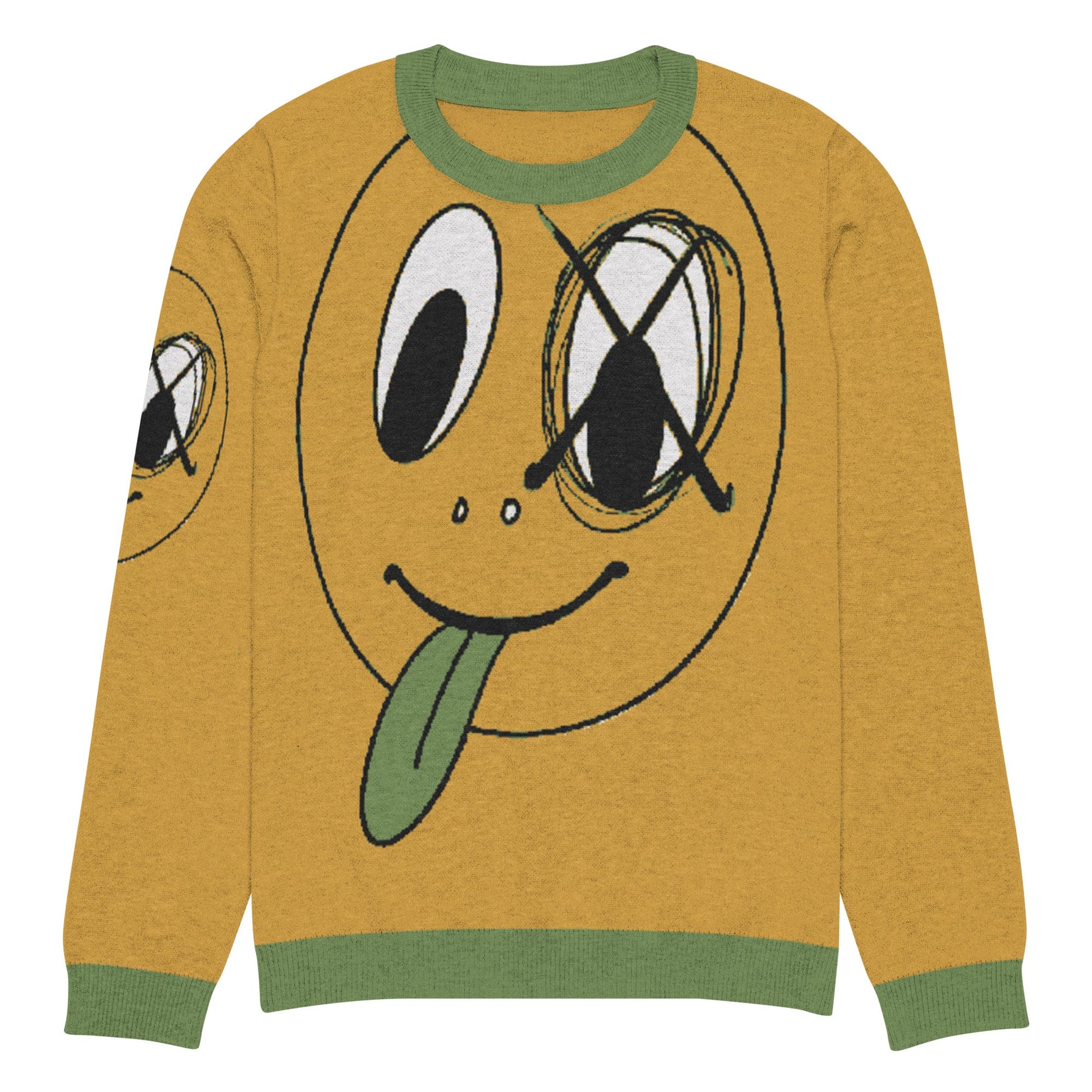 Damagedd Goodds Knitted Sweater - Rashaad Black