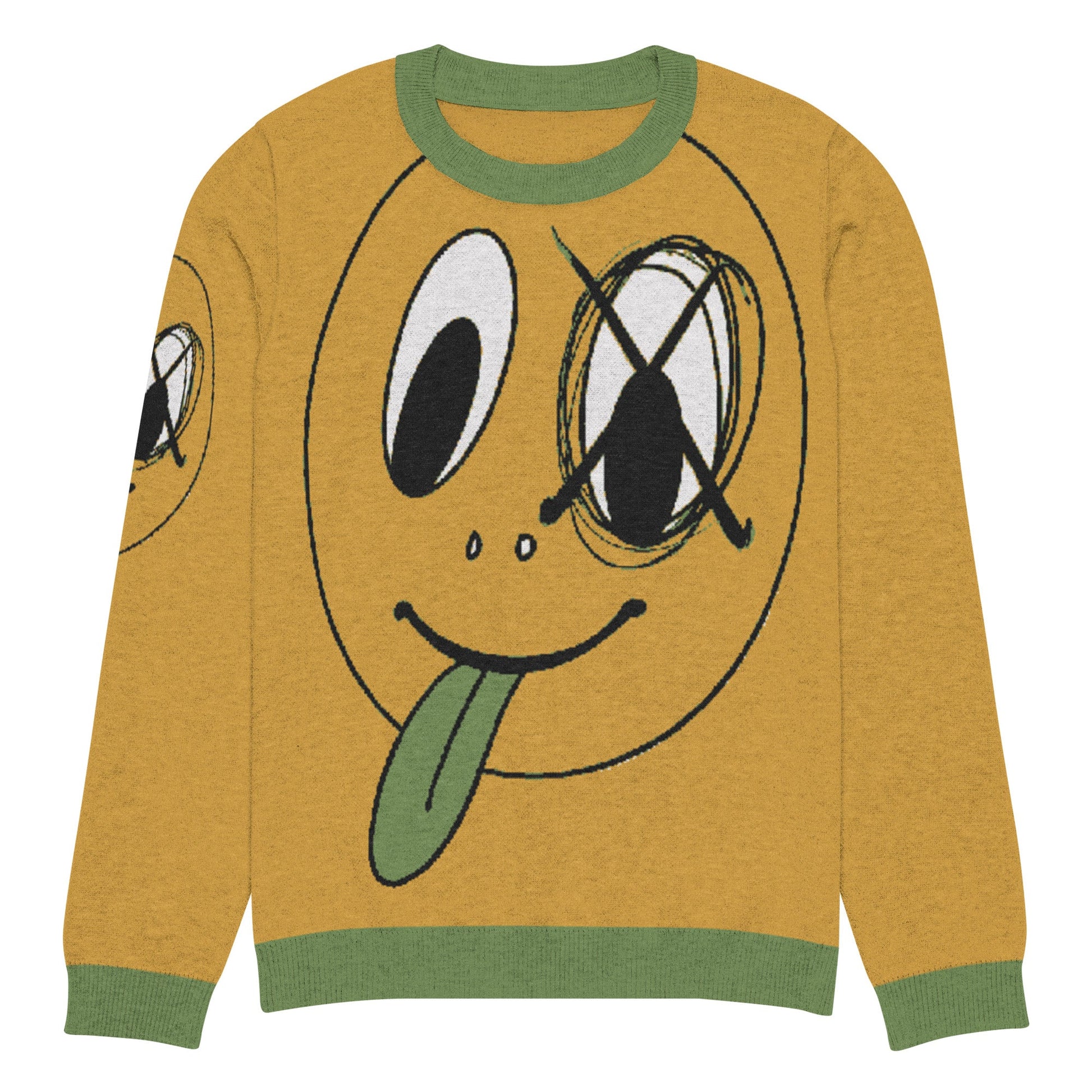 Damagedd Goodds Knitted Sweater - Rashaad Black