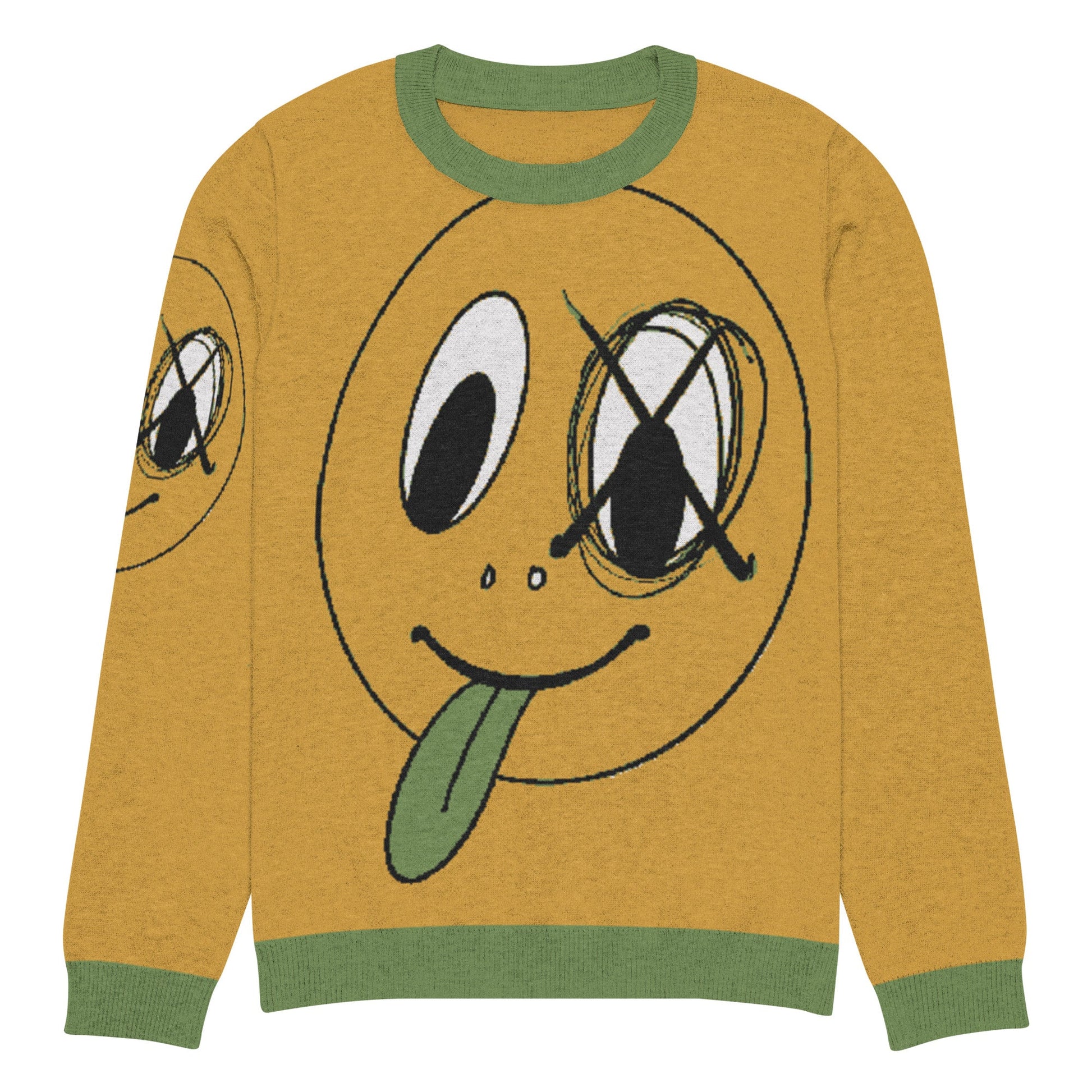 Damagedd Goodds Knitted Sweater - Rashaad Black