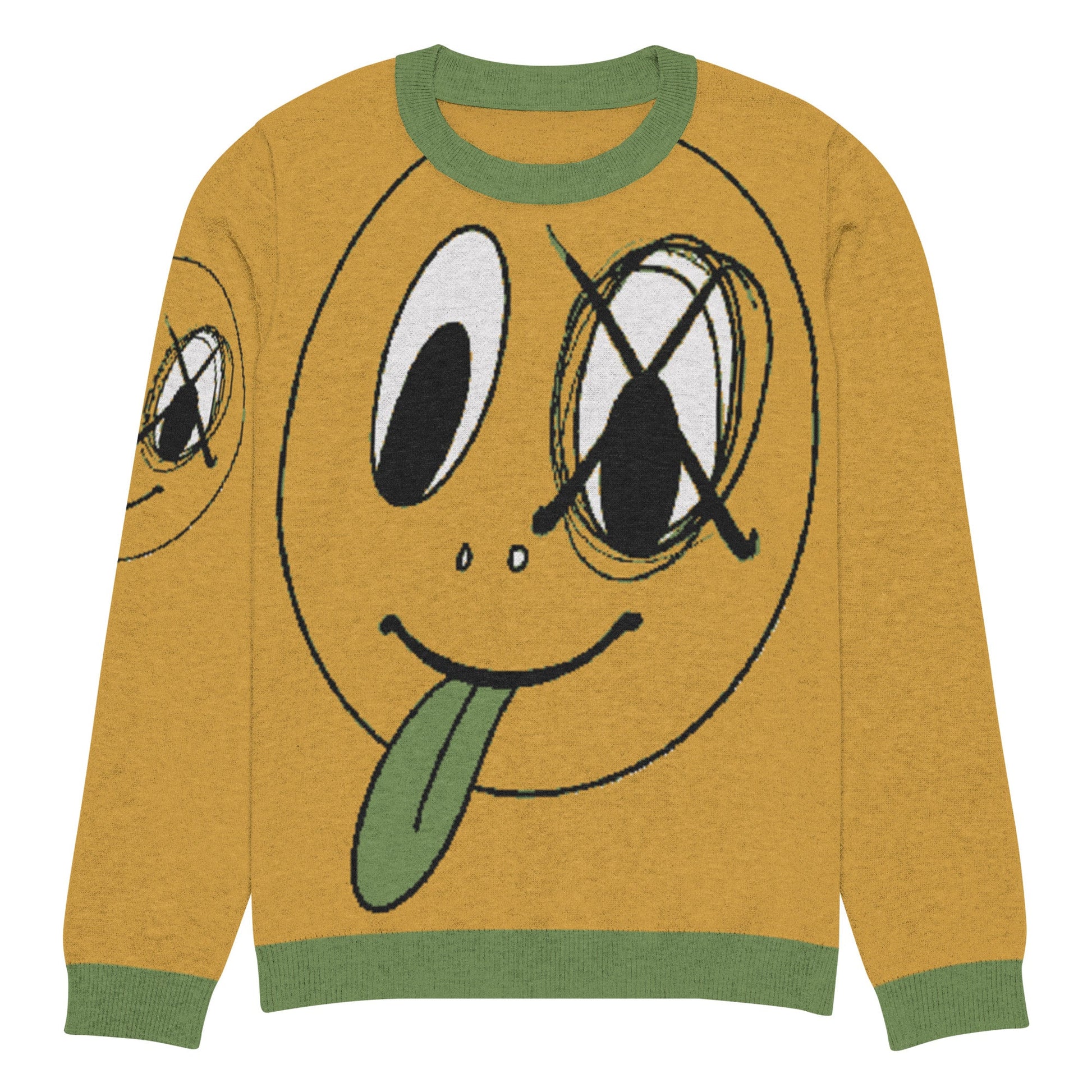 Damagedd Goodds Knitted Sweater - Rashaad Black
