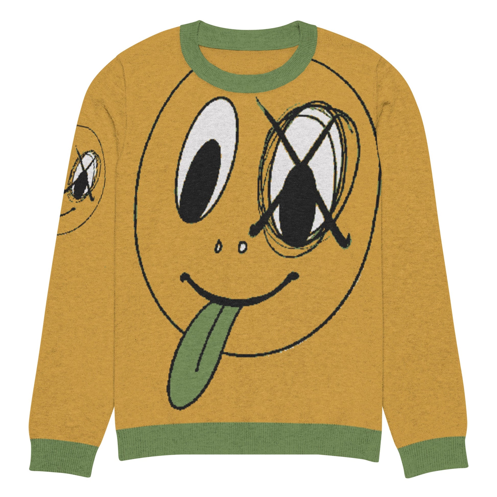 Damagedd Goodds Knitted Sweater - Rashaad Black