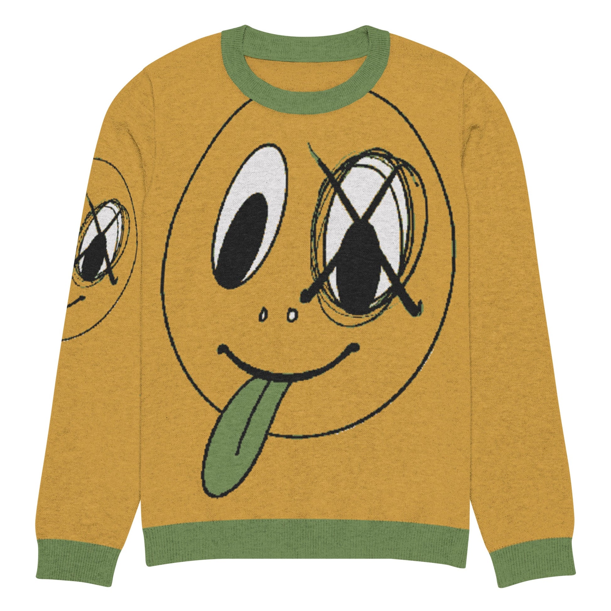 Damagedd Goodds Knitted Sweater - Rashaad Black