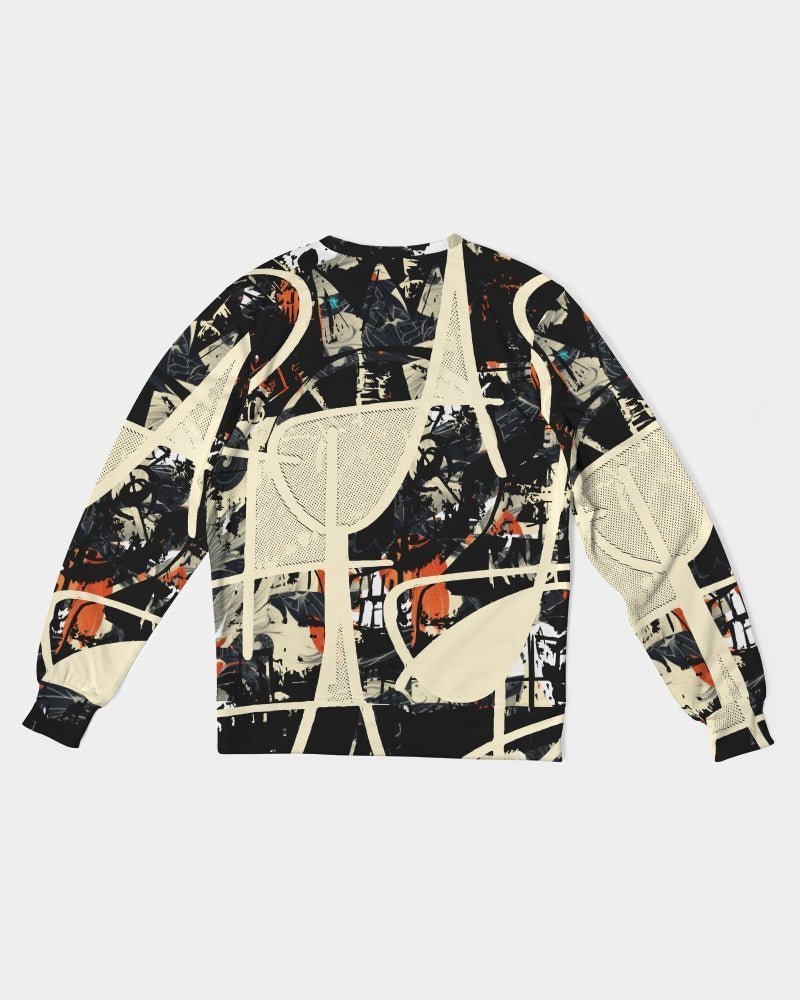 Epiphany Concerto Classic French Terry Crewneck Pullover - Rashaad Black