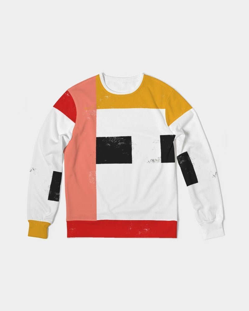 One Night un Faro Classic French Terry Crewneck Pullover - Rashaad Black