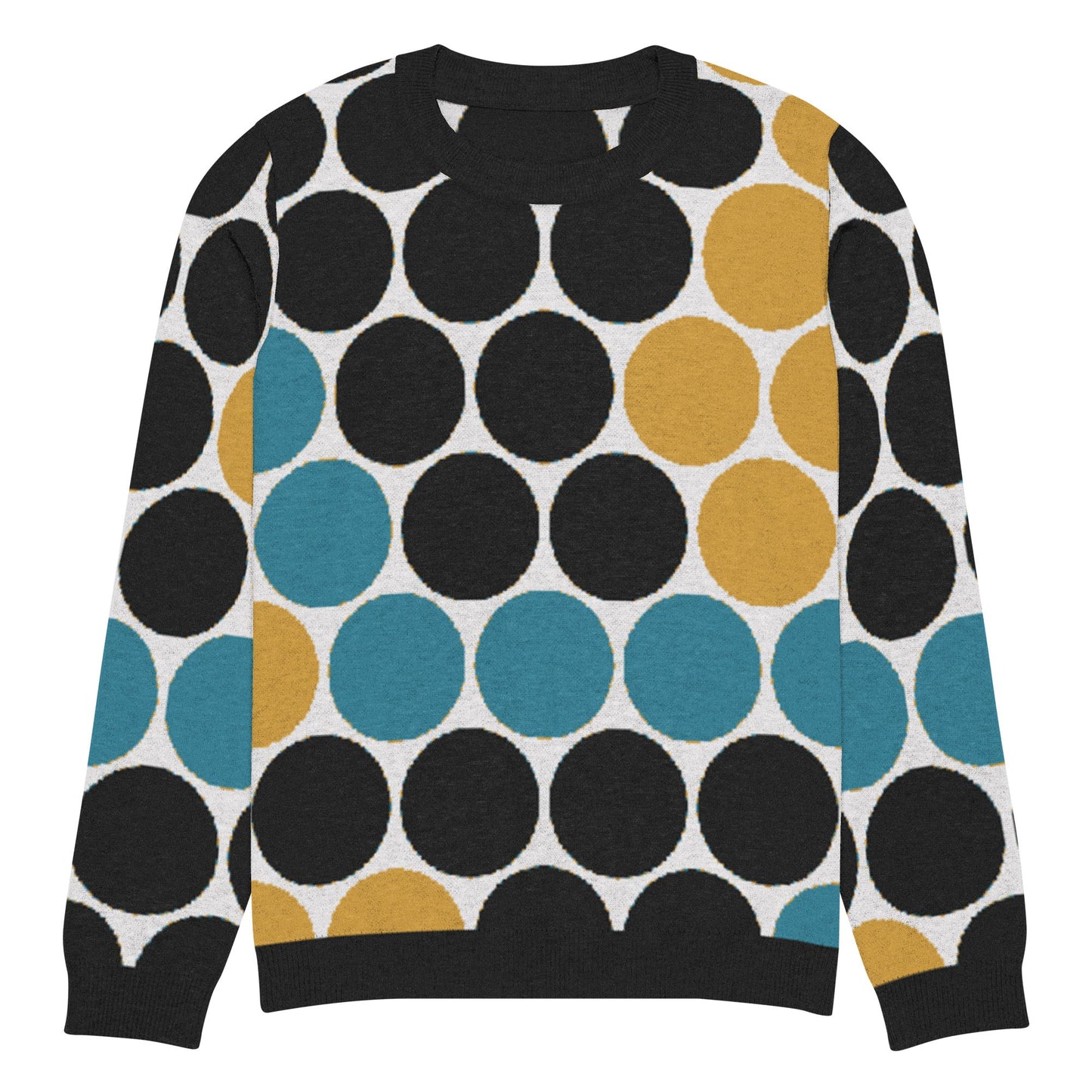 Polk Knitted Sweater - Rashaad Black