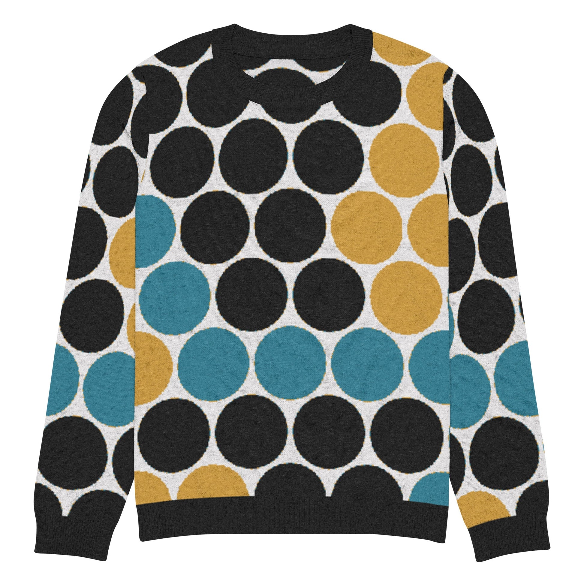 Polk Knitted Sweater - Rashaad Black