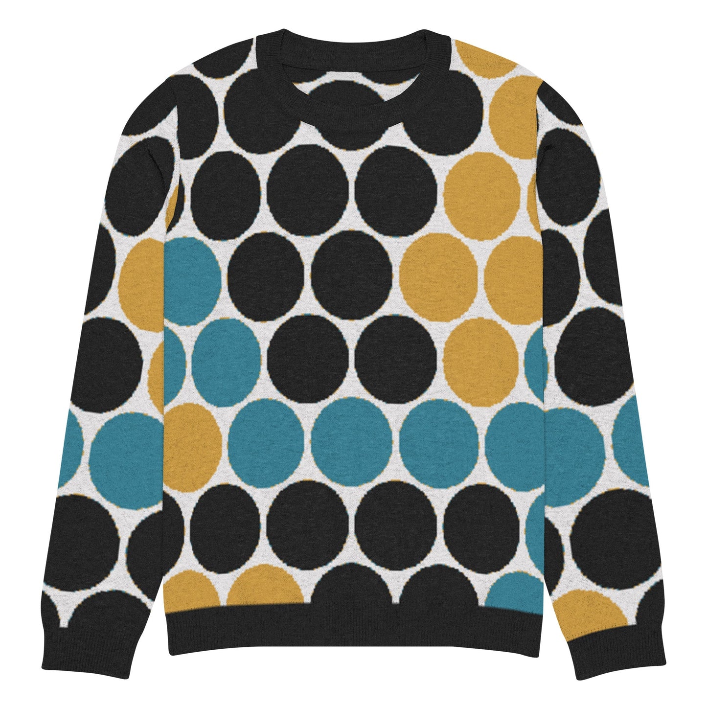 Polk Knitted Sweater - Rashaad Black