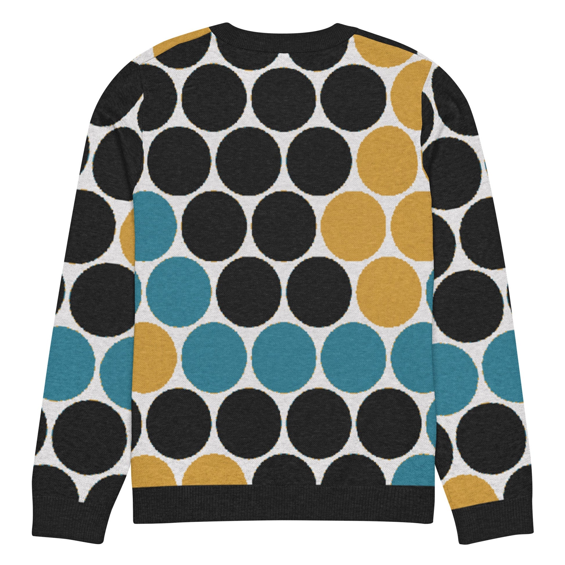 Polk Knitted Sweater - Rashaad Black