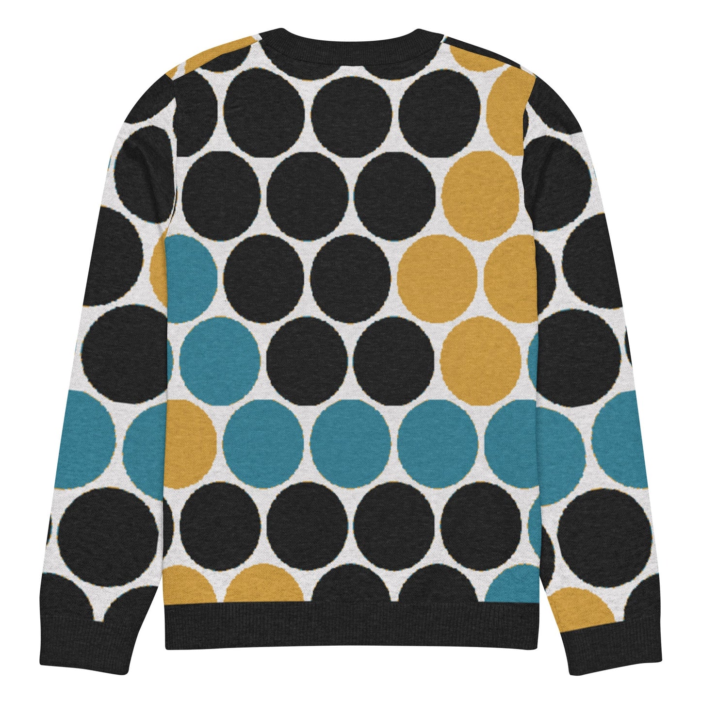 Polk Knitted Sweater - Rashaad Black