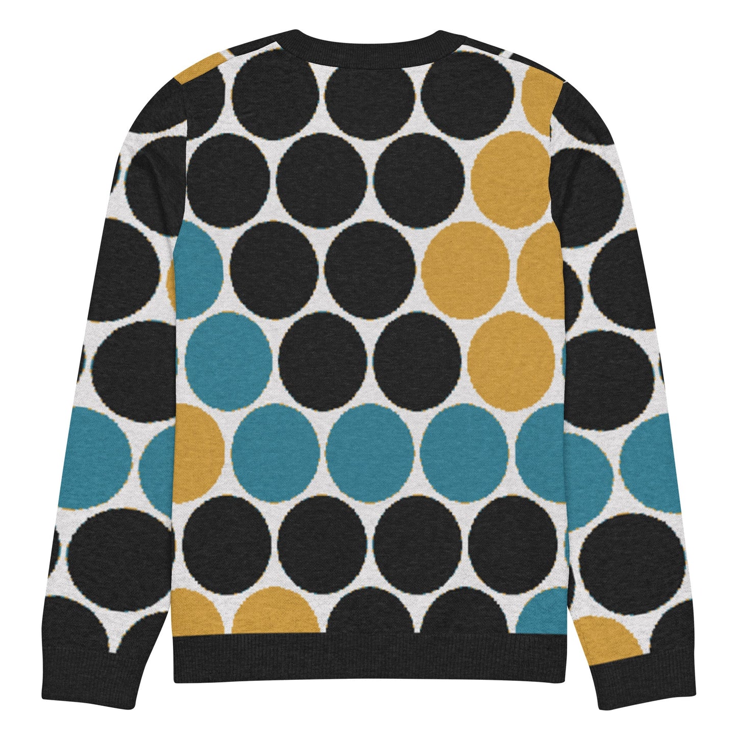 Polk Knitted Sweater - Rashaad Black