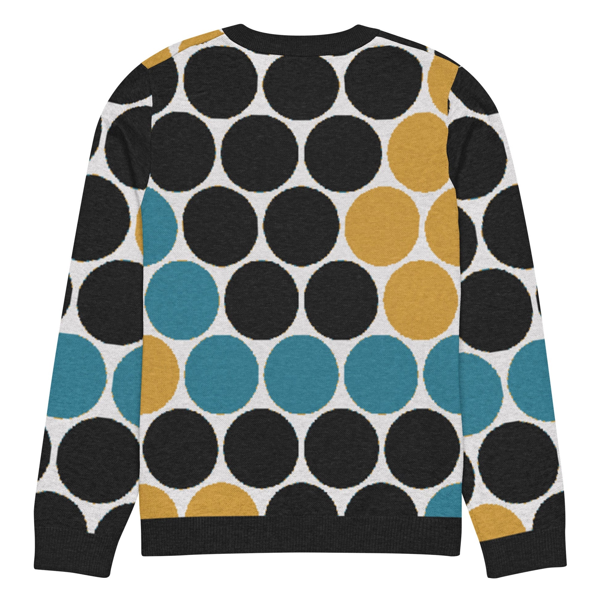 Polk Knitted Sweater - Rashaad Black