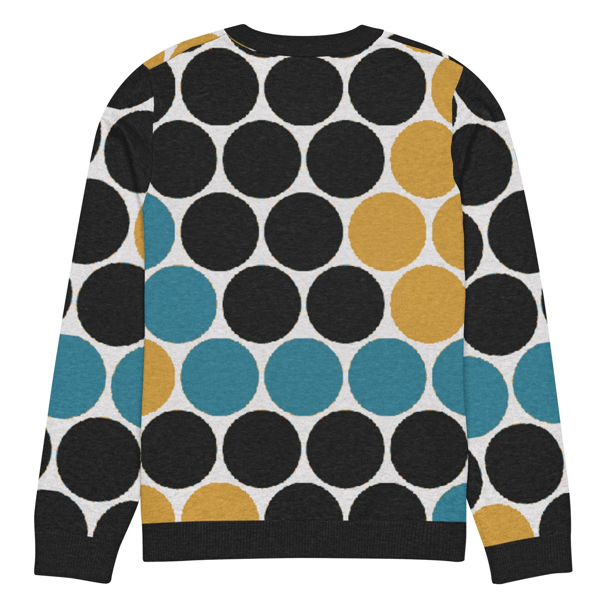 Polk Knitted Sweater - Rashaad Black