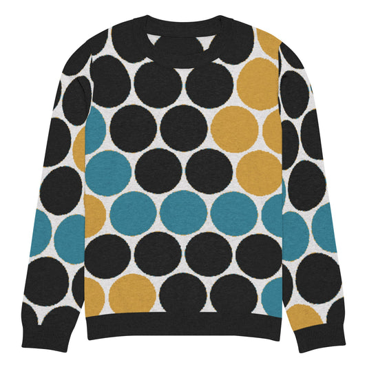 Polk Knitted Sweater - Rashaad Black