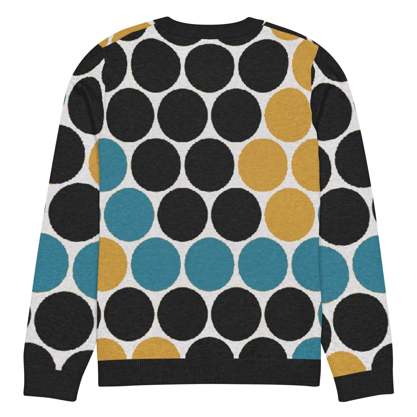 Polk Knitted Sweater - Rashaad Black