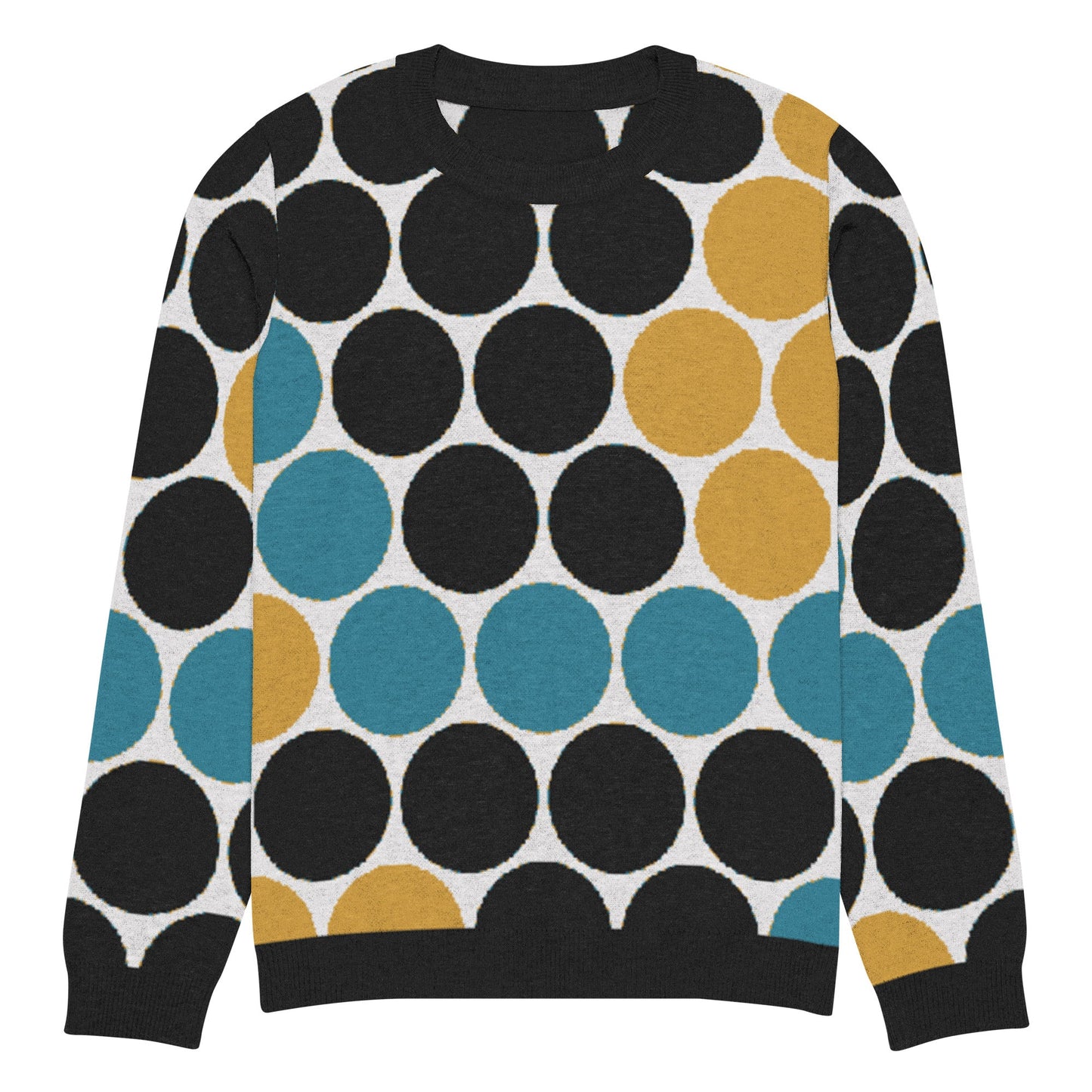 Polk Knitted Sweater - Rashaad Black